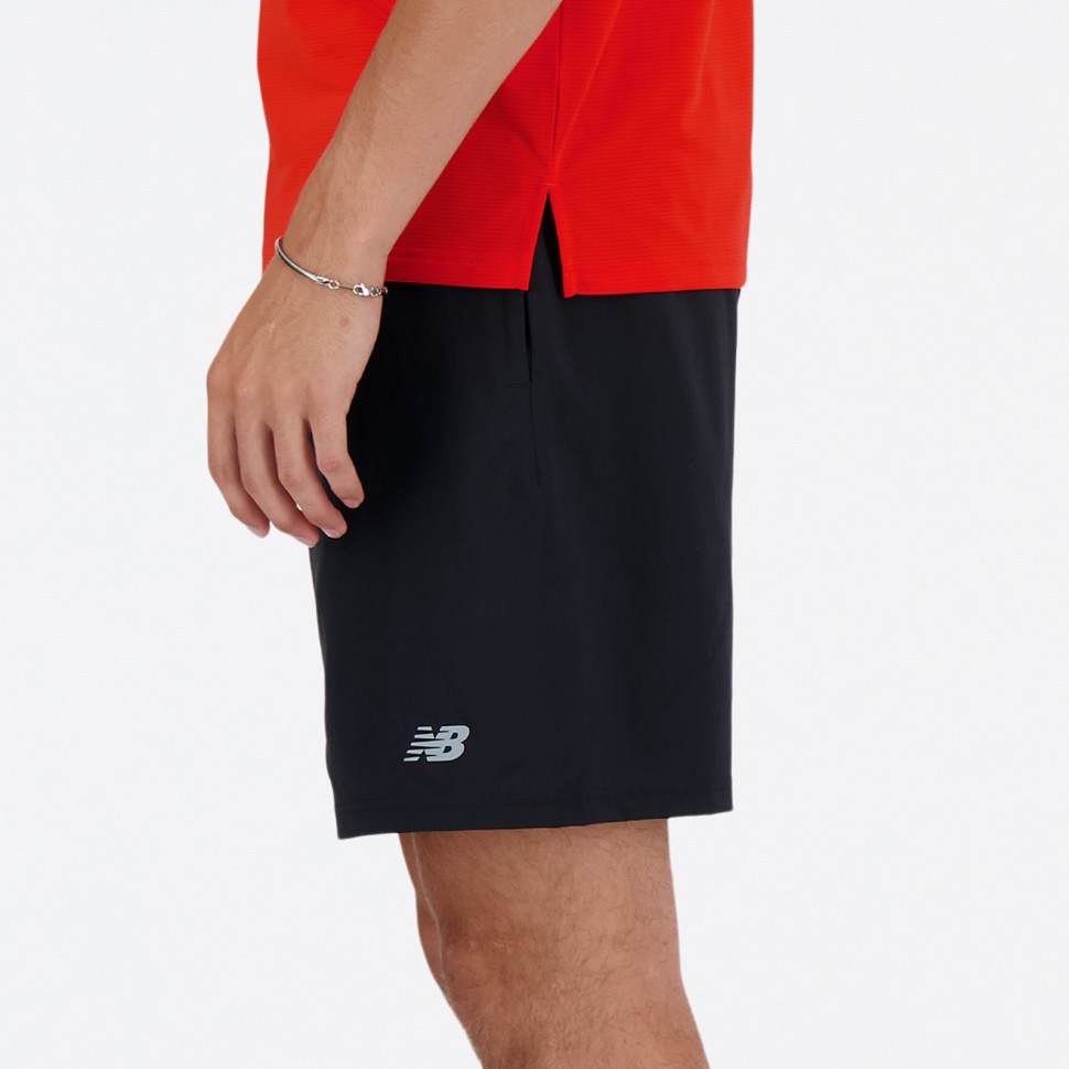Шорты New Balance Sport Essentials Short 7" MS41232-BK в Екатеринбурге  в Екатеринбурге 