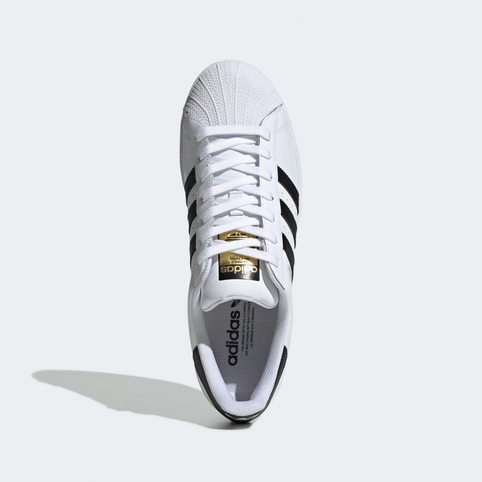 Tenis adidas blancos superstar cheap