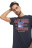 Футболка ATRIBUTIKA&CLUB New York Rangers, син. 31250 в Екатеринбурге  в Екатеринбурге 