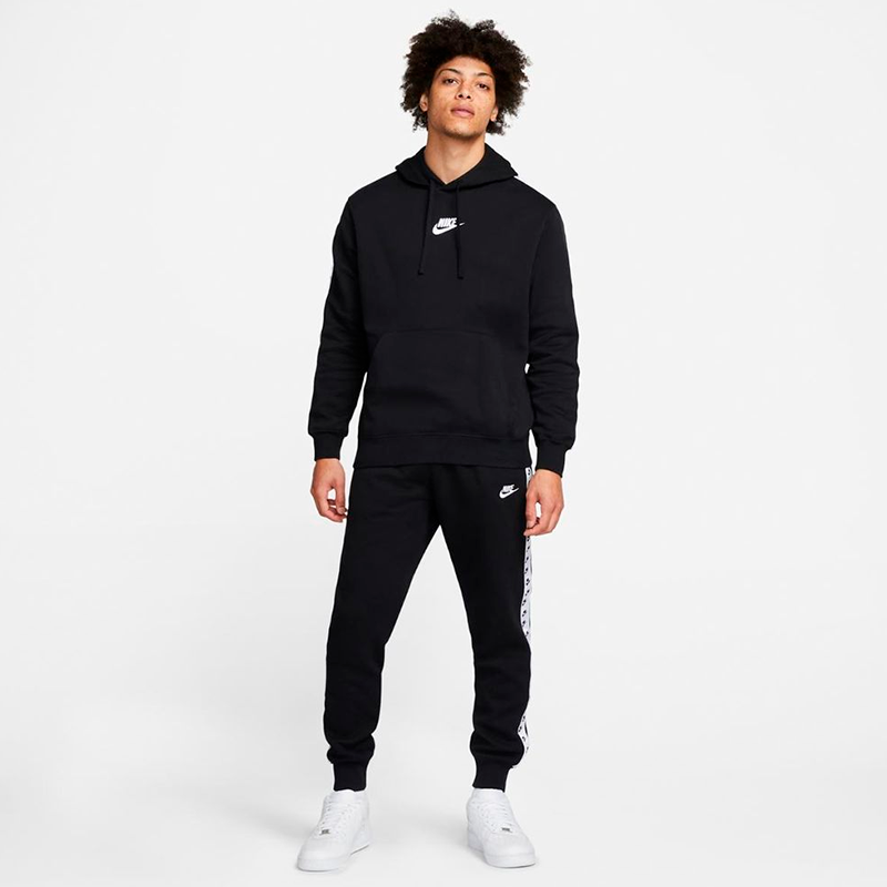 Спортивный костюм Nike M Nk Club Flc Gx Hd Trk Suit Black DM6838-010 в Екатеринбурге  в Екатеринбурге 