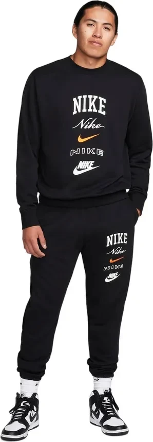 Лонгслив Nike M NK CLUB BB CREW STACK GX FN2610-010 в Екатеринбурге  в Екатеринбурге 