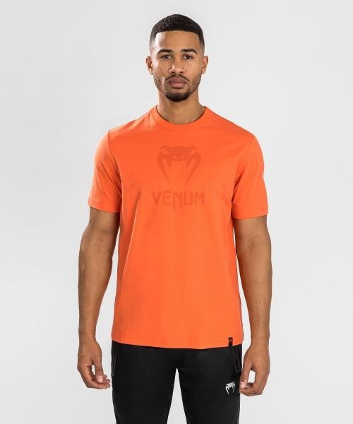 Футболка Venum Classic T-Shirt - Orange/Orange VEN03526-460 в Екатеринбурге  в Екатеринбурге 