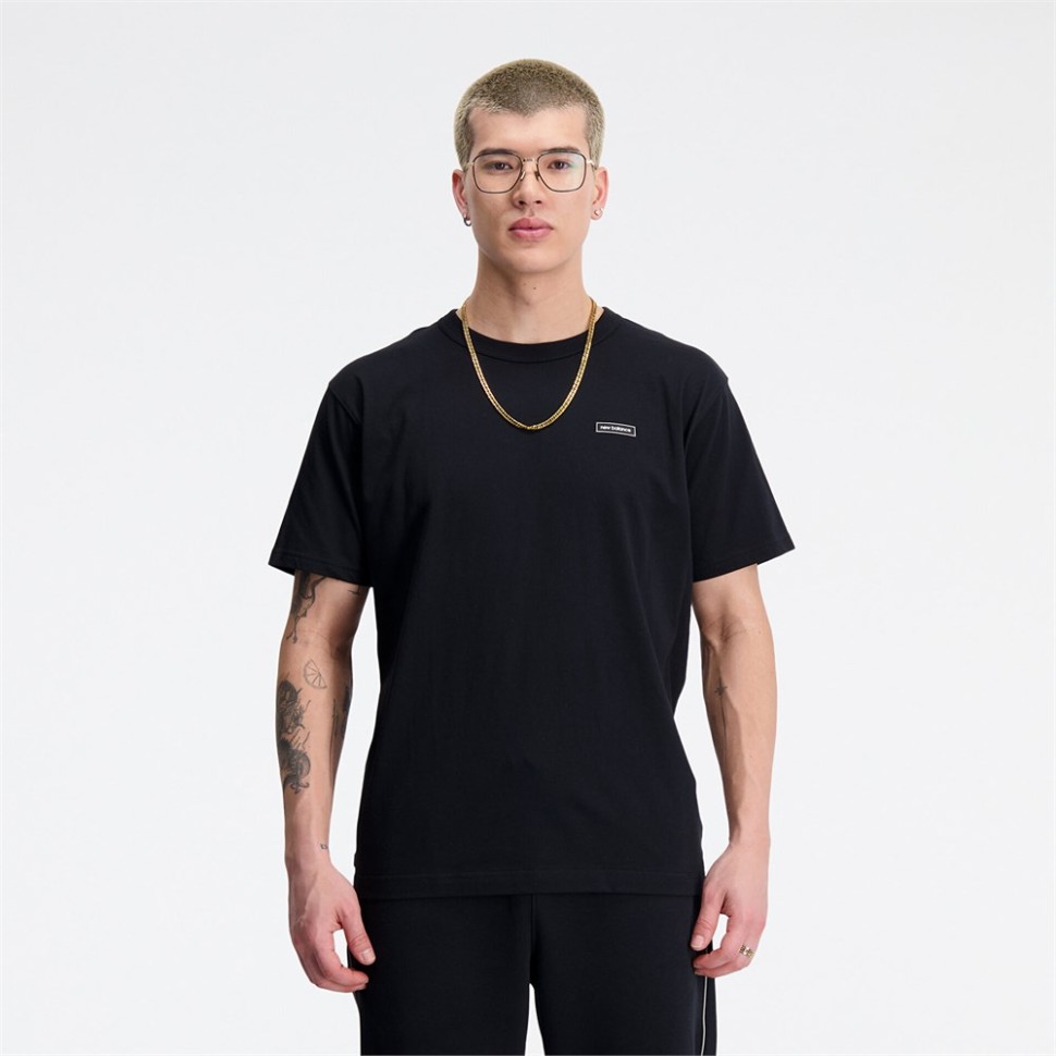 Футболка New Balance MT33517-BK в Екатеринбурге  в Екатеринбурге 