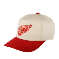 Бейсболка AMERICAN NEEDLE 23020A-DRW Detroit Red Wings Burnett NHL (красный кремовый) 06-934-54-00 в Екатеринбурге в Екатеринбурге