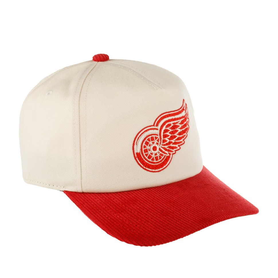 Бейсболка AMERICAN NEEDLE 23020A-DRW Detroit Red Wings Burnett NHL (красный кремовый) 06-934-54-00 в Екатеринбурге в Екатеринбурге