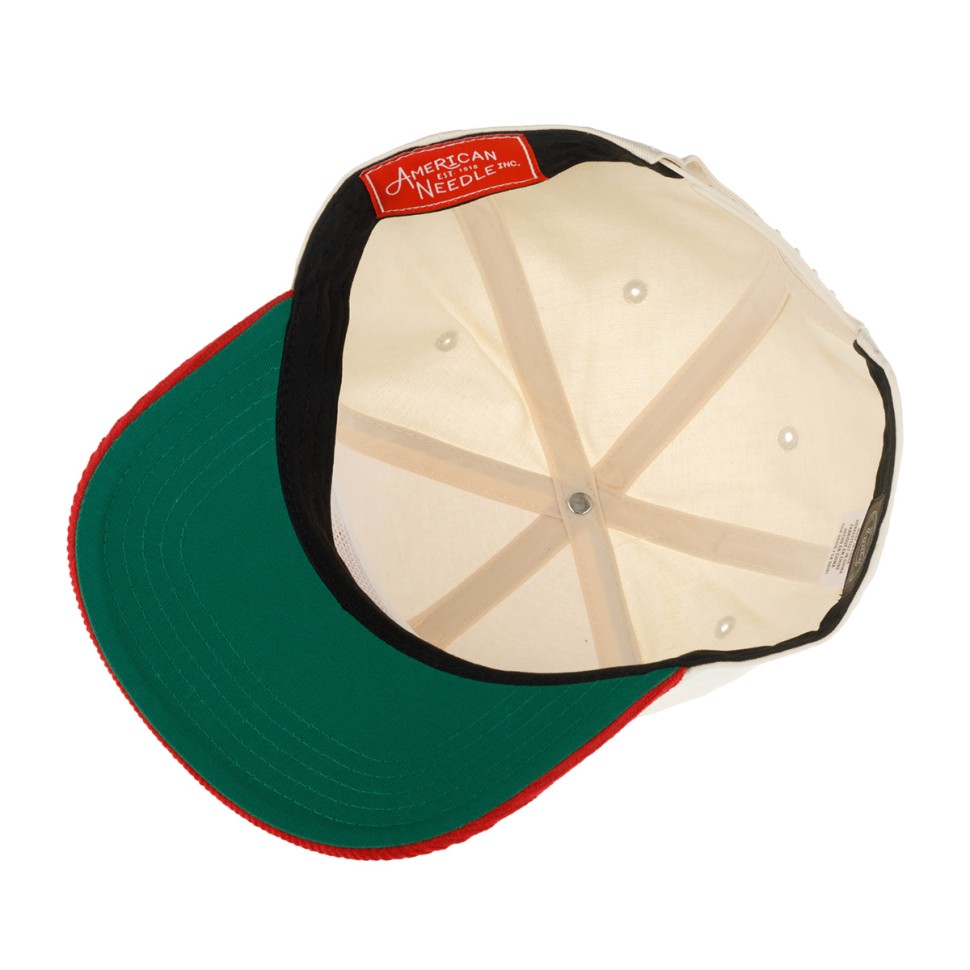 Бейсболка AMERICAN NEEDLE 23020A-DRW Detroit Red Wings Burnett NHL (красный кремовый) 06-934-54-00 в Екатеринбурге в Екатеринбурге