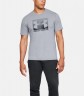 Футболка Under Armour UA BOXED SPORTSTYLE SS 1329581-035 в Екатеринбурге  в Екатеринбурге 
