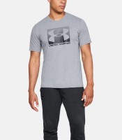 Футболка Under Armour UA BOXED SPORTSTYLE SS 1329581-035 в Екатеринбурге  в Екатеринбурге 