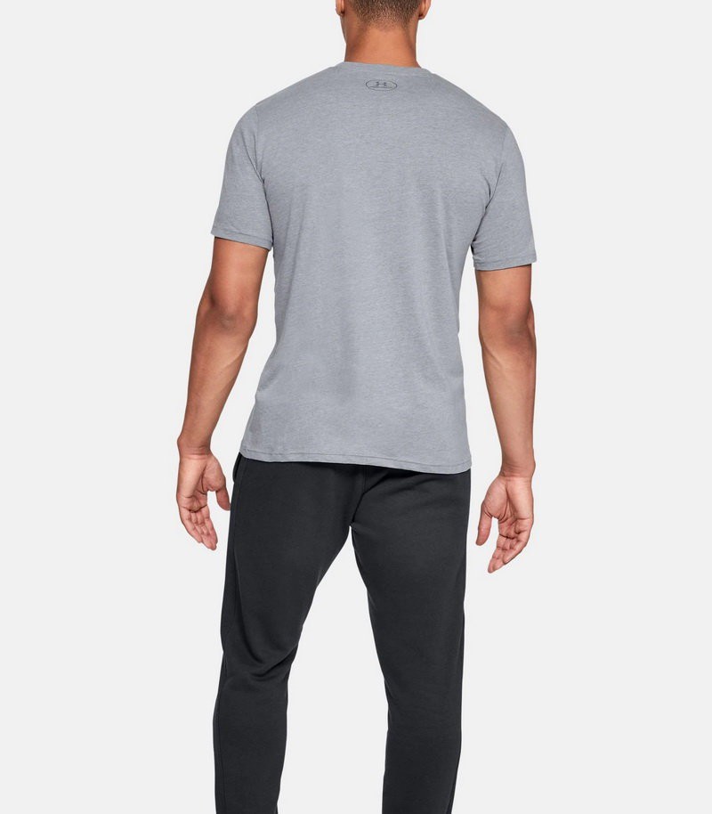 Футболка Under Armour UA BOXED SPORTSTYLE SS 1329581-035 в Екатеринбурге  в Екатеринбурге 