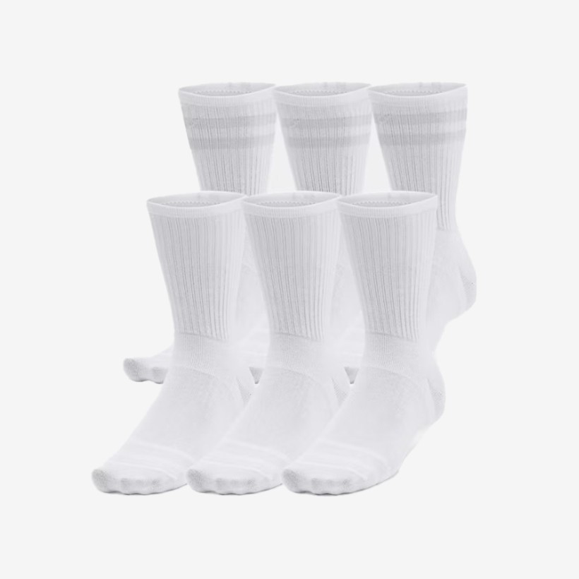 Носки Under Armour UA Essential 6pk Crew 1387058-100 в Екатеринбурге в Екатеринбурге