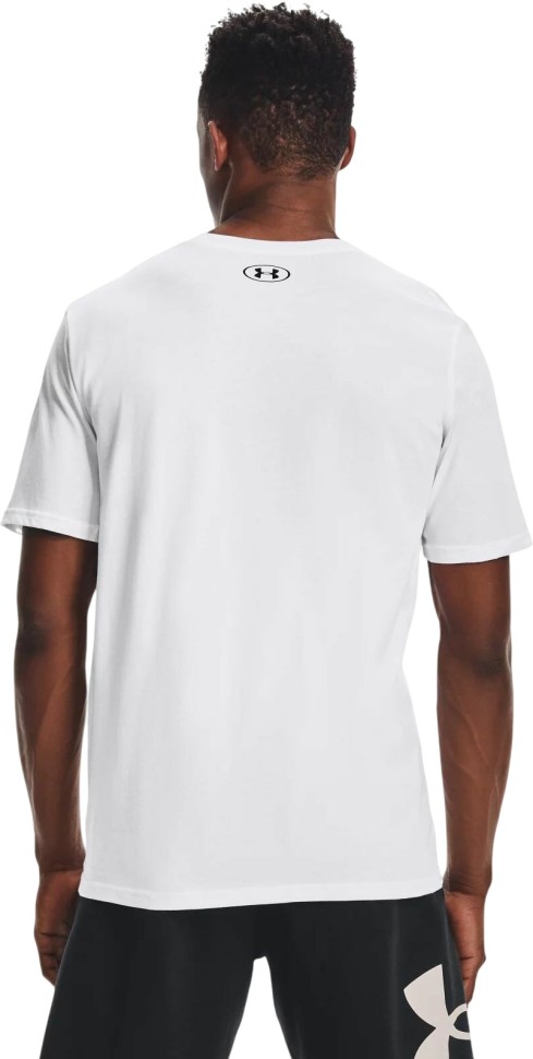 Футболка Under Armour Sportstyle Left Chest Logo SS 1326799-100 в Екатеринбурге  в Екатеринбурге 