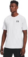 Футболка Under Armour Sportstyle Left Chest Logo SS 1326799-100 в Екатеринбурге  в Екатеринбурге 