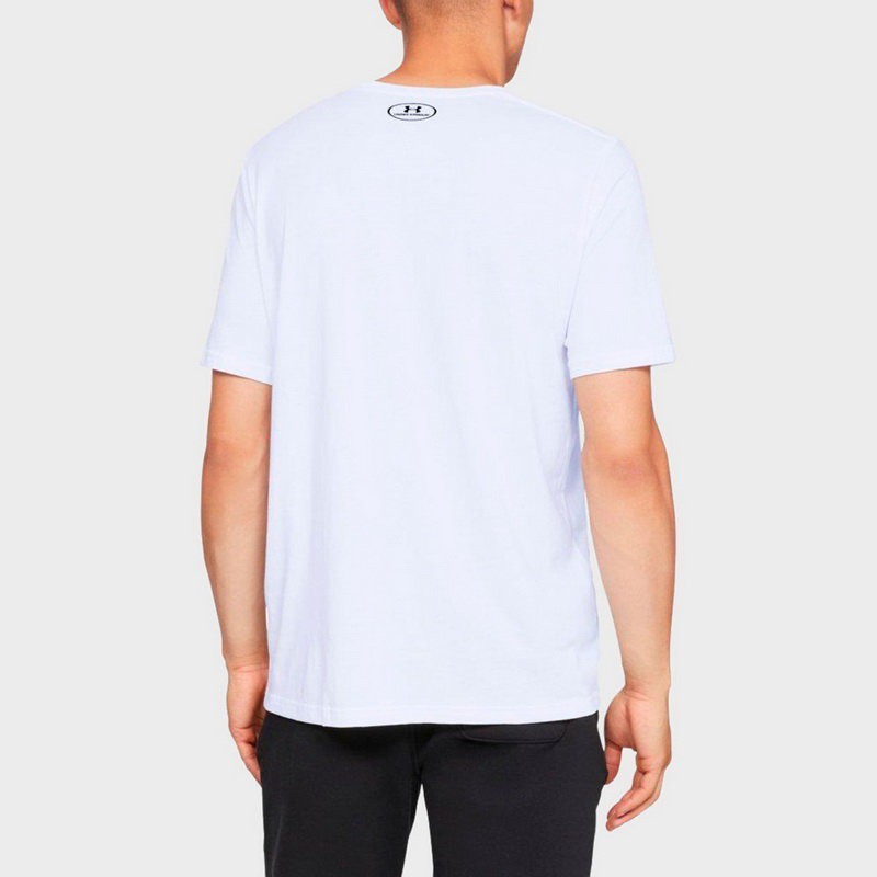 Футболка Under Armour Sportstyle Left Chest Logo SS 1326799-100 в Екатеринбурге  в Екатеринбурге 