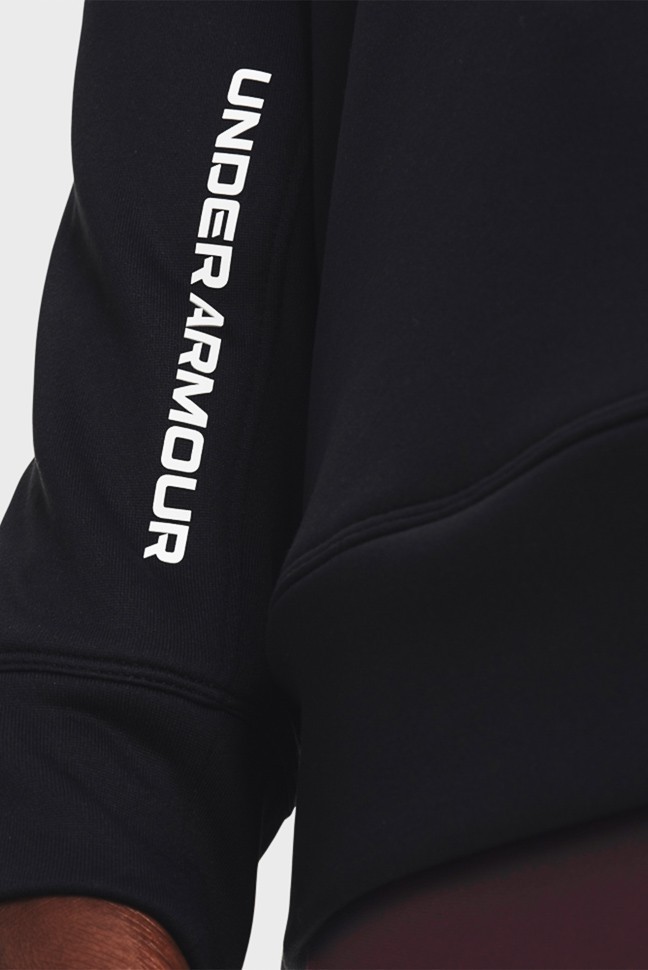 Толстовка Under Armour UA ARMOUR TERRY HOODIE 1366259-001 в Екатеринбурге  в Екатеринбурге 
