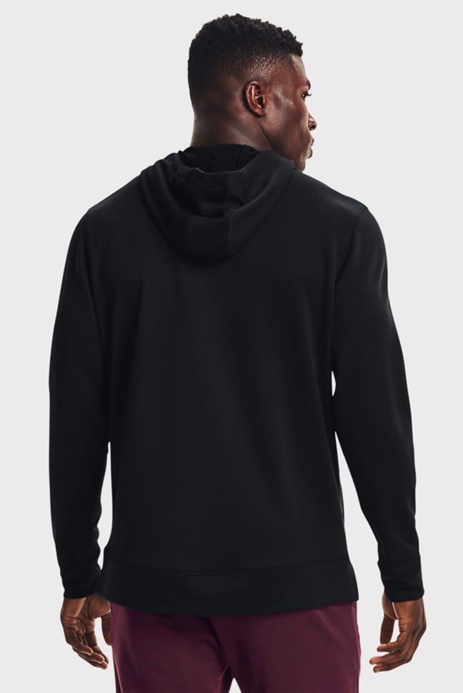 Толстовка Under Armour UA ARMOUR TERRY HOODIE 1366259-001 в Екатеринбурге  в Екатеринбурге 