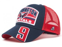 Бейсболка ATRIBUTIKA & CLUB Washington Capitals №9, син.-красн. 31439 в Екатеринбурге  в Екатеринбурге 