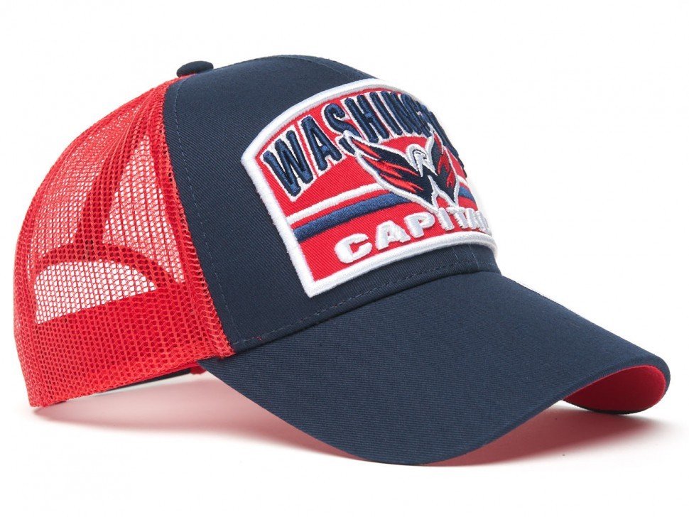 Бейсболка ATRIBUTIKA & CLUB Washington Capitals №9, син.-красн. 31439 в Екатеринбурге  в Екатеринбурге 