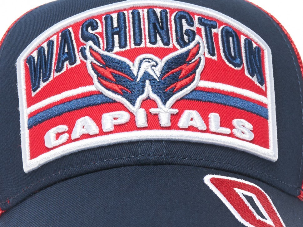Бейсболка ATRIBUTIKA & CLUB Washington Capitals №9, син.-красн. 31439 в Екатеринбурге  в Екатеринбурге 