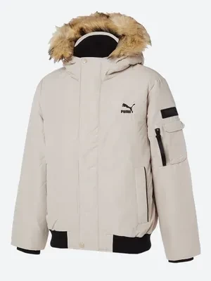 PUMA Short Eco Fur Down Jacket 93254002 9 790 IQON.RU