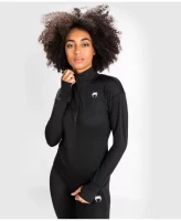 Толстовка Venum Essential Women's Base Layer Top - Black Ven04743-001 в Екатеринбурге  в Екатеринбурге 