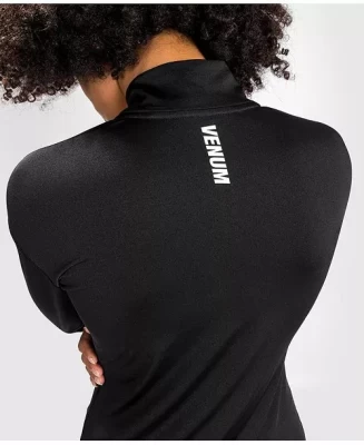Толстовка Venum Essential Women&#039;s Base Layer Top - Black Ven04743-001