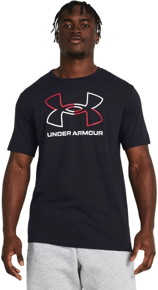 Футболка Under Armour UA GL FOUNDATION UPDATE SS 1382915-001 в Екатеринбурге  в Екатеринбурге 