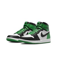 Кроссовки Nike NIKE AIR JORDAN 1 RETEO HIGH OG  "BLACK AND LUCKY GREEN " DZ5485-031 в Екатеринбурге  в Екатеринбурге 