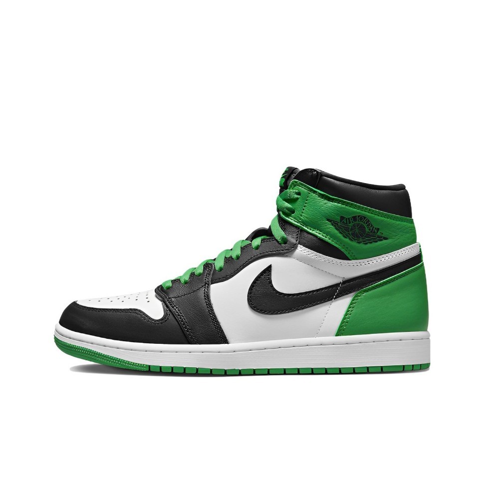 Кроссовки Nike NIKE AIR JORDAN 1 RETEO HIGH OG  "BLACK AND LUCKY GREEN " DZ5485-031 в Екатеринбурге  в Екатеринбурге 