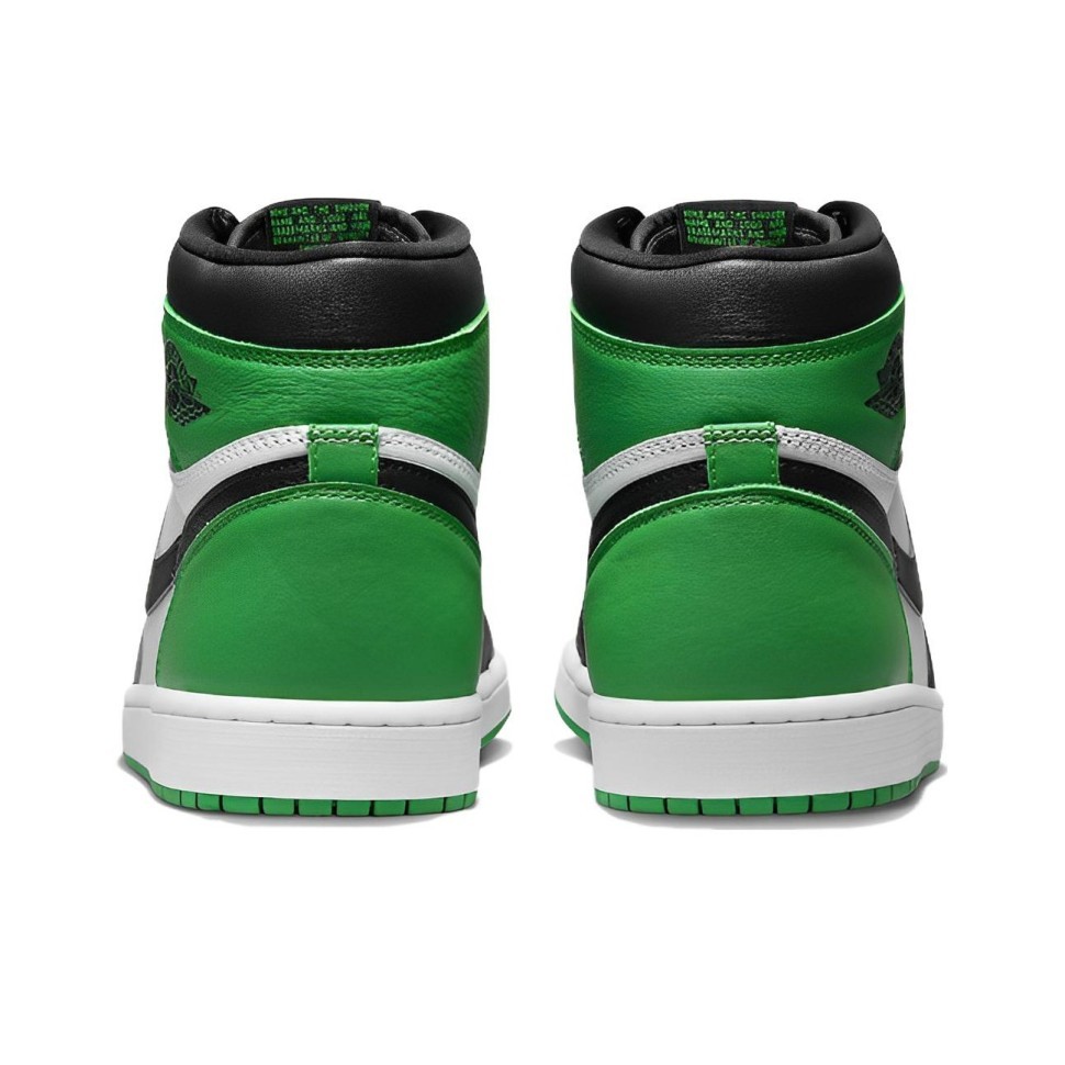Кроссовки Nike NIKE AIR JORDAN 1 RETEO HIGH OG  "BLACK AND LUCKY GREEN " DZ5485-031 в Екатеринбурге  в Екатеринбурге 