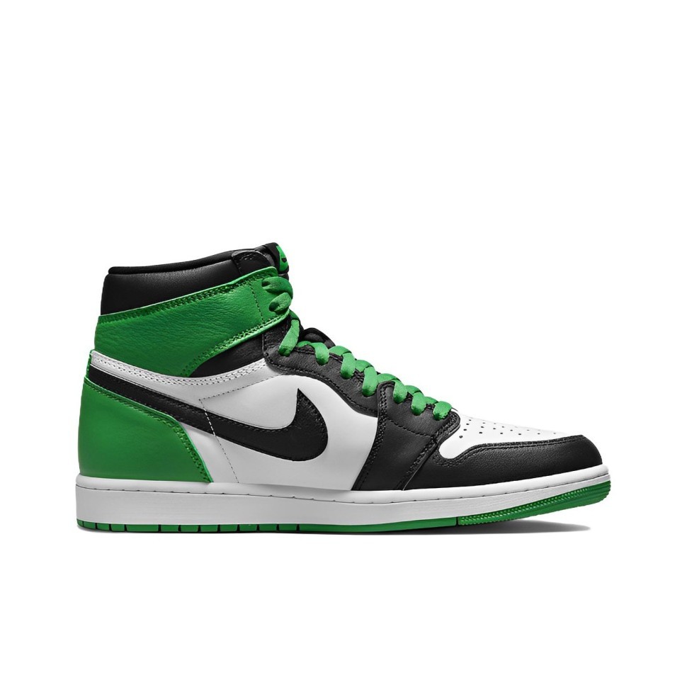 Кроссовки Nike NIKE AIR JORDAN 1 RETEO HIGH OG  "BLACK AND LUCKY GREEN " DZ5485-031 в Екатеринбурге  в Екатеринбурге 