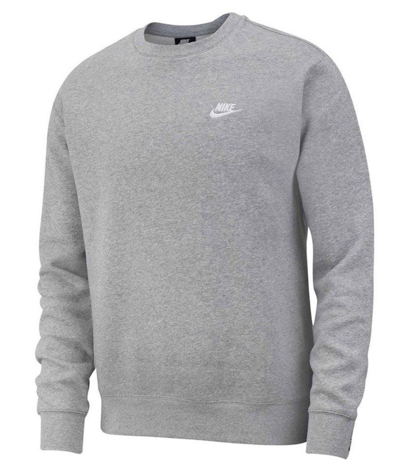 Свитшот Nike M Nsw Club Crw Bb BV2662-063 в Екатеринбурге  в Екатеринбурге 