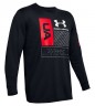 Футболка с длинным рукавом Under Armour UA MULTI LOGO LS 1351623-001 в Екатеринбурге  в Екатеринбурге 