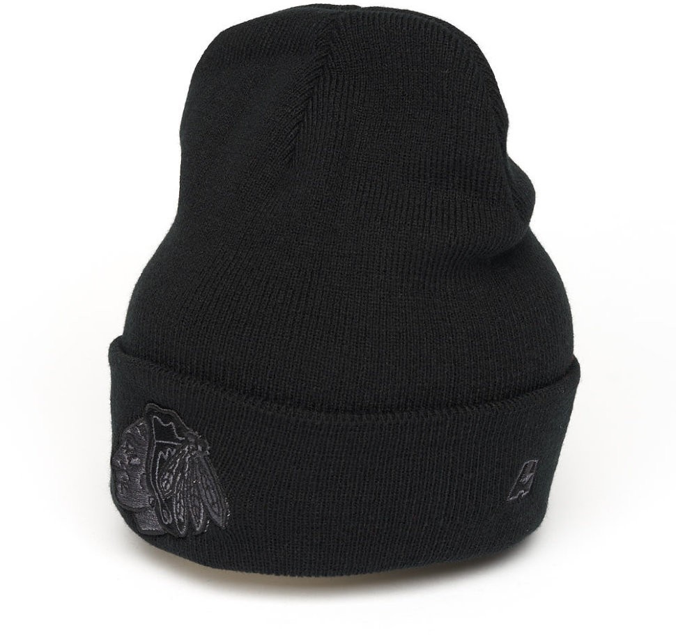 Шапка ATRIBUTIKA & CLUB Chicago Blackhawks, черн. 59069 в Екатеринбурге  в Екатеринбурге 