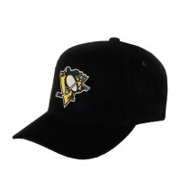Бейсболка AMERICAN NEEDLE 23022A-PPN Pittsburgh Penguins Corduroy Valin NHL 06-941-09-00 в Екатеринбурге в Екатеринбурге