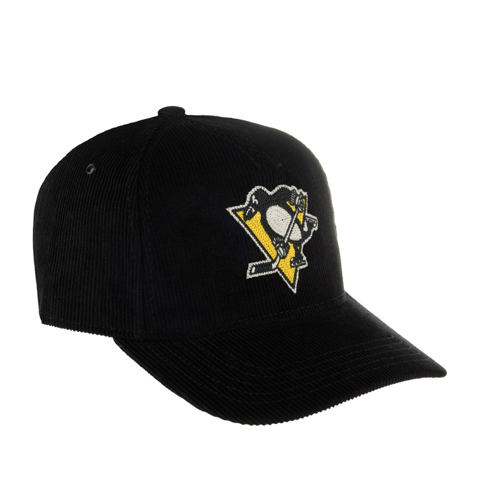 Бейсболка AMERICAN NEEDLE 23022A-PPN Pittsburgh Penguins Corduroy Valin NHL 06-941-09-00 в Екатеринбурге в Екатеринбурге