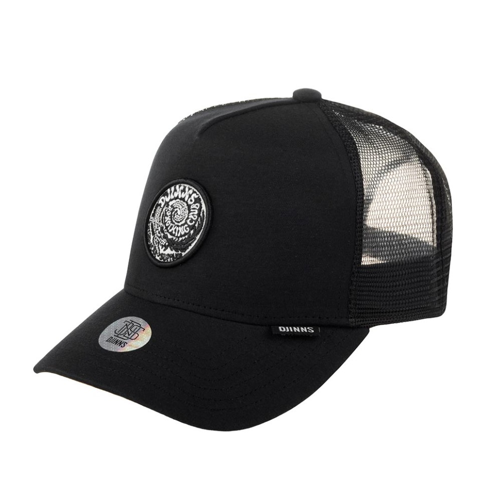 Бейсболка DJINNS HFT Cap DNC Croco (черный) 50-185-09-00 в Екатеринбурге в Екатеринбурге