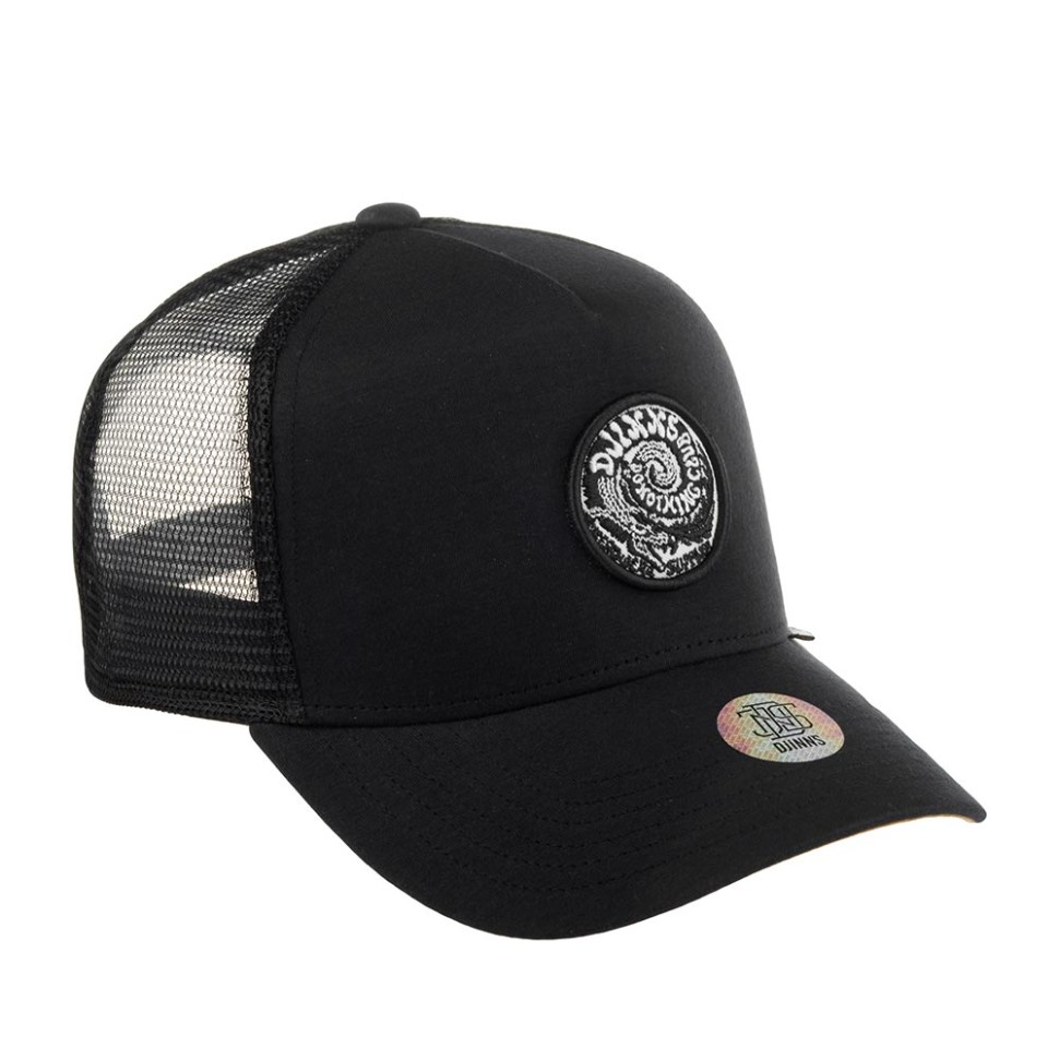 Бейсболка DJINNS HFT Cap DNC Croco (черный) 50-185-09-00 в Екатеринбурге в Екатеринбурге