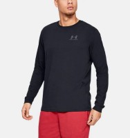 Футболка Under Armour с длинным рукавом SPORTSTYLE LEFT CHEST LS 1329585-001 в Екатеринбурге  в Екатеринбурге 