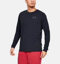 Футболка Under Armour с длинным рукавом SPORTSTYLE LEFT CHEST LS 1329585-001