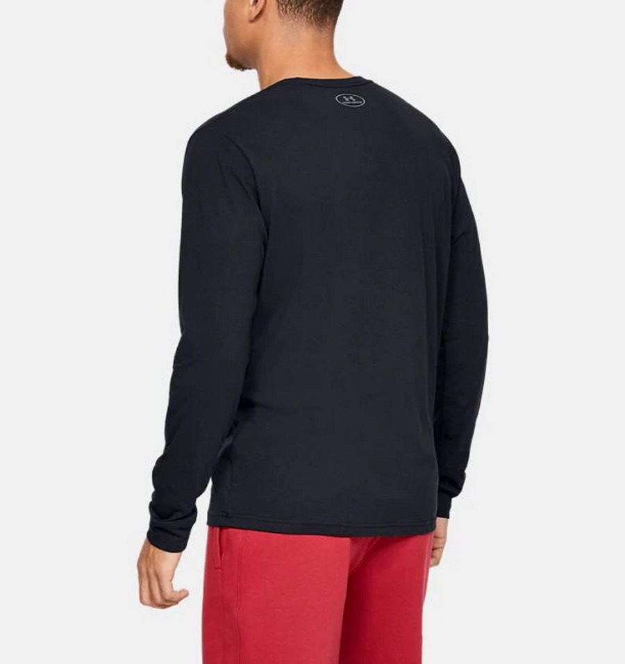 Футболка Under Armour с длинным рукавом SPORTSTYLE LEFT CHEST LS 1329585-001 в Екатеринбурге  в Екатеринбурге 