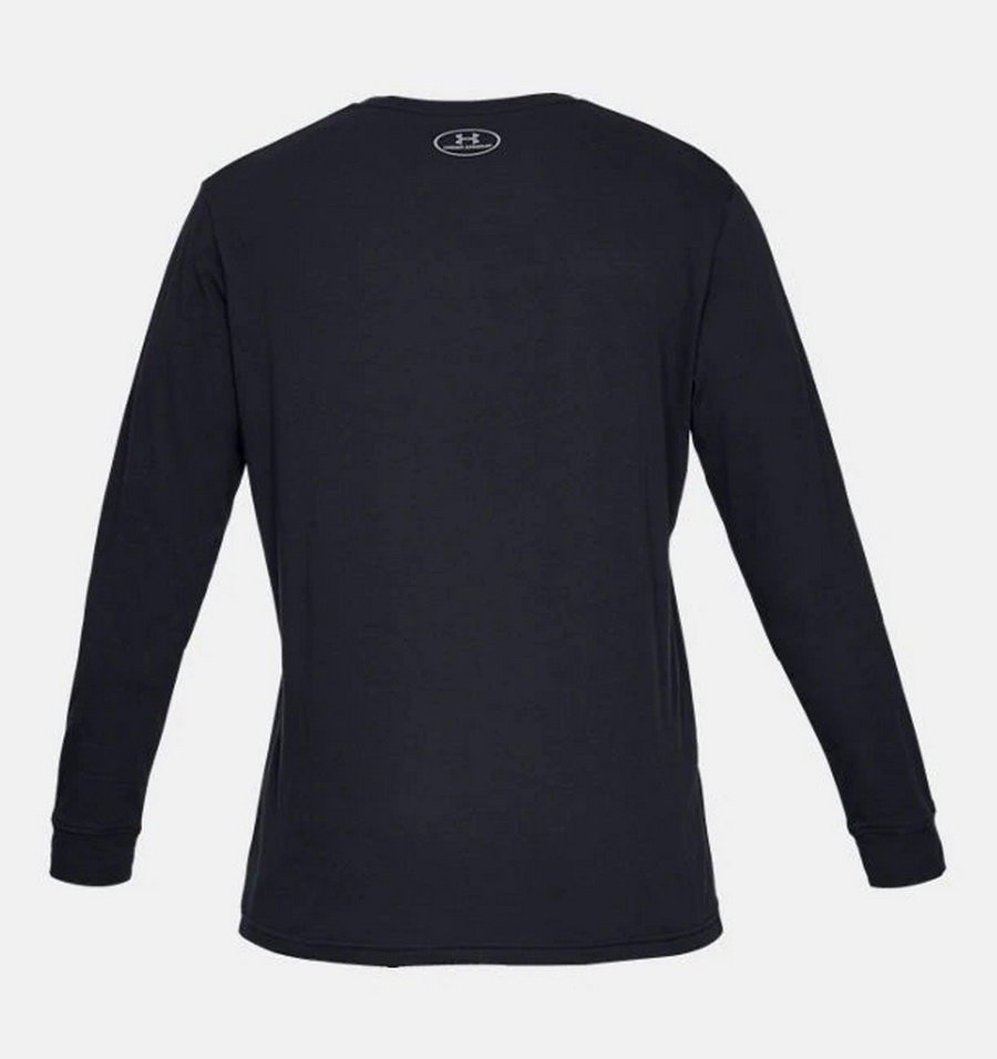 Футболка Under Armour с длинным рукавом SPORTSTYLE LEFT CHEST LS 1329585-001 в Екатеринбурге  в Екатеринбурге 