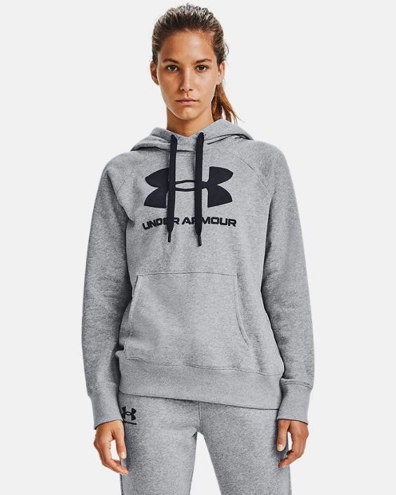 Толстовка Under Armour Rival Fleece Logo Hoodie 1356318-035 в Екатеринбурге  в Екатеринбурге 