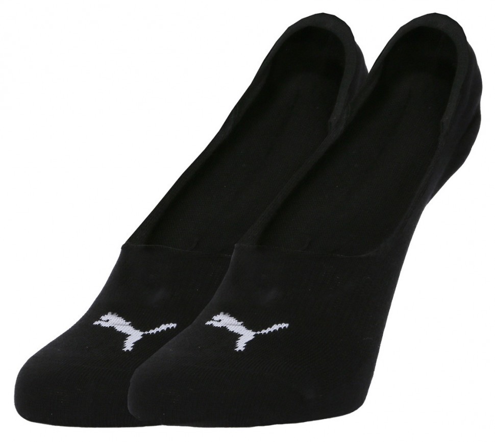Носки Puma (2 пары) FOOTIE 2P UNISEX black 90624501