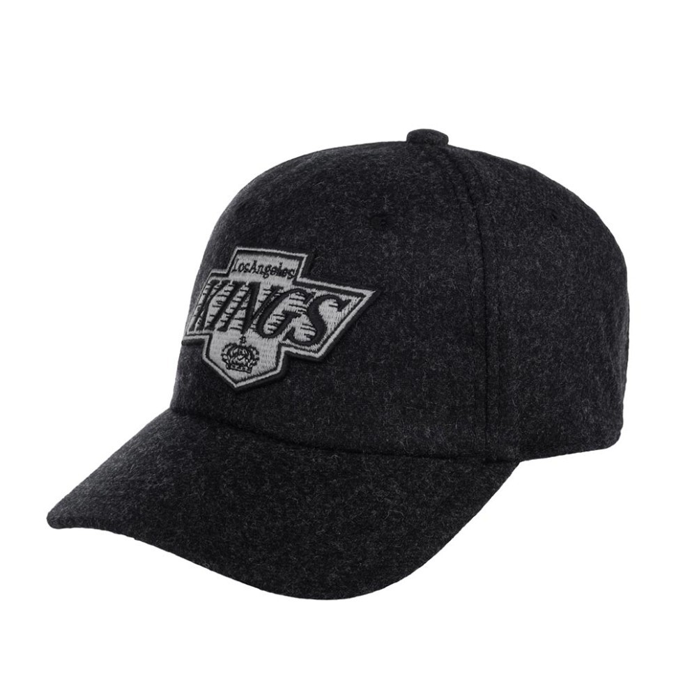 Бейсболка AMERICAN NEEDLE Los Angeles Kings Archive Legend NHL черный 06-366-09-00 в Екатеринбурге  в Екатеринбурге 