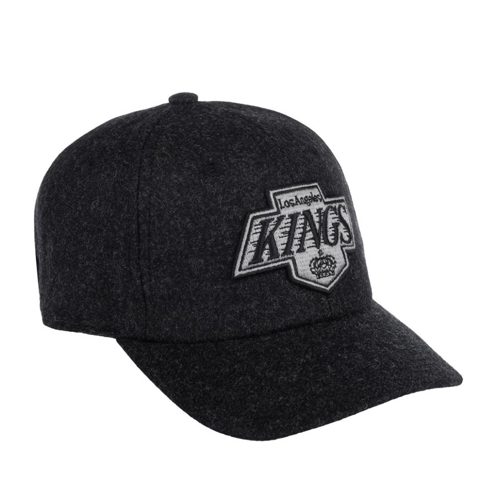 Бейсболка AMERICAN NEEDLE Los Angeles Kings Archive Legend NHL черный 06-366-09-00 в Екатеринбурге  в Екатеринбурге 