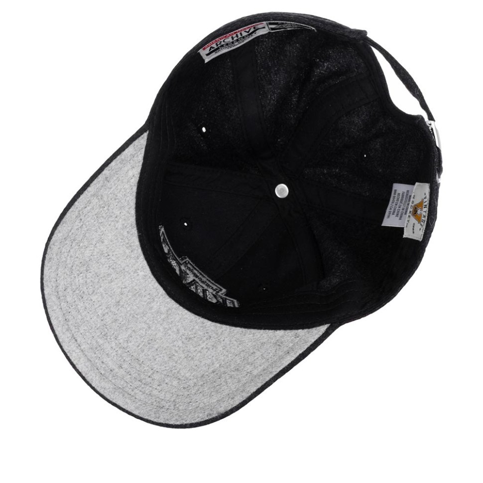 Бейсболка AMERICAN NEEDLE Los Angeles Kings Archive Legend NHL черный 06-366-09-00 в Екатеринбурге  в Екатеринбурге 