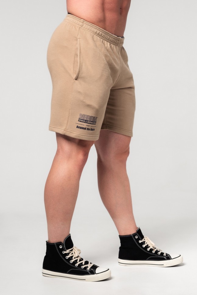 Шорты Nebbia Gym Sweatshorts GYM BRO 352 Brown в Екатеринбурге  в Екатеринбурге 