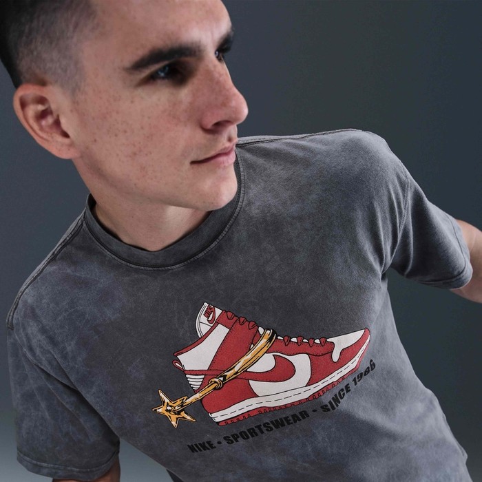 Футболка Nike U NSW TEE M90 OC VNTG HQ9273-060 в Екатеринбурге  в Екатеринбурге 