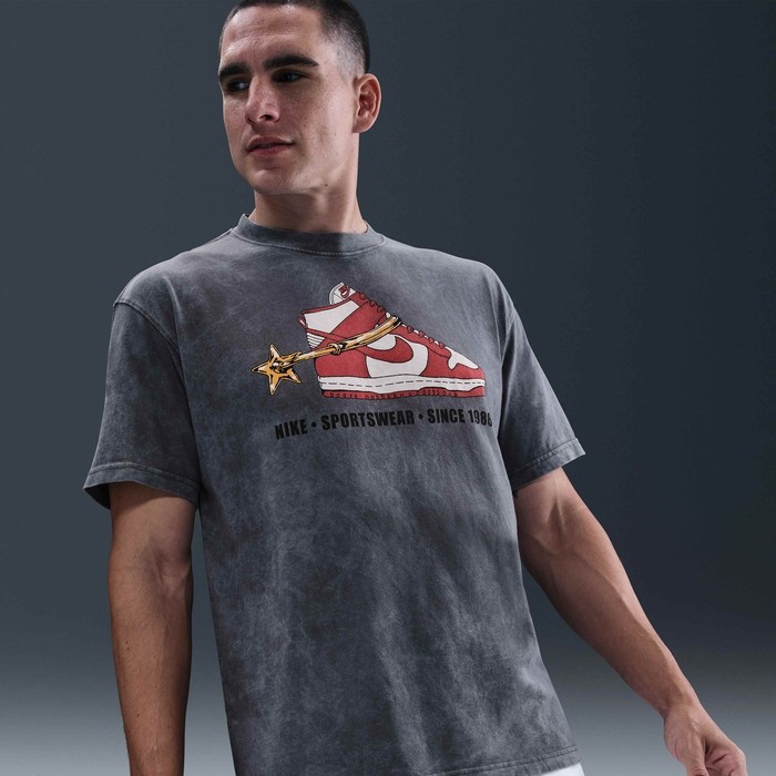 Футболка Nike U NSW TEE M90 OC VNTG HQ9273-060 в Екатеринбурге  в Екатеринбурге 