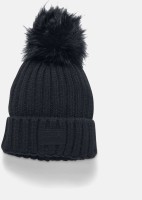 Шапка Under Armour Snowcrest Pom Beanie Black / Black / Black 1299905-001